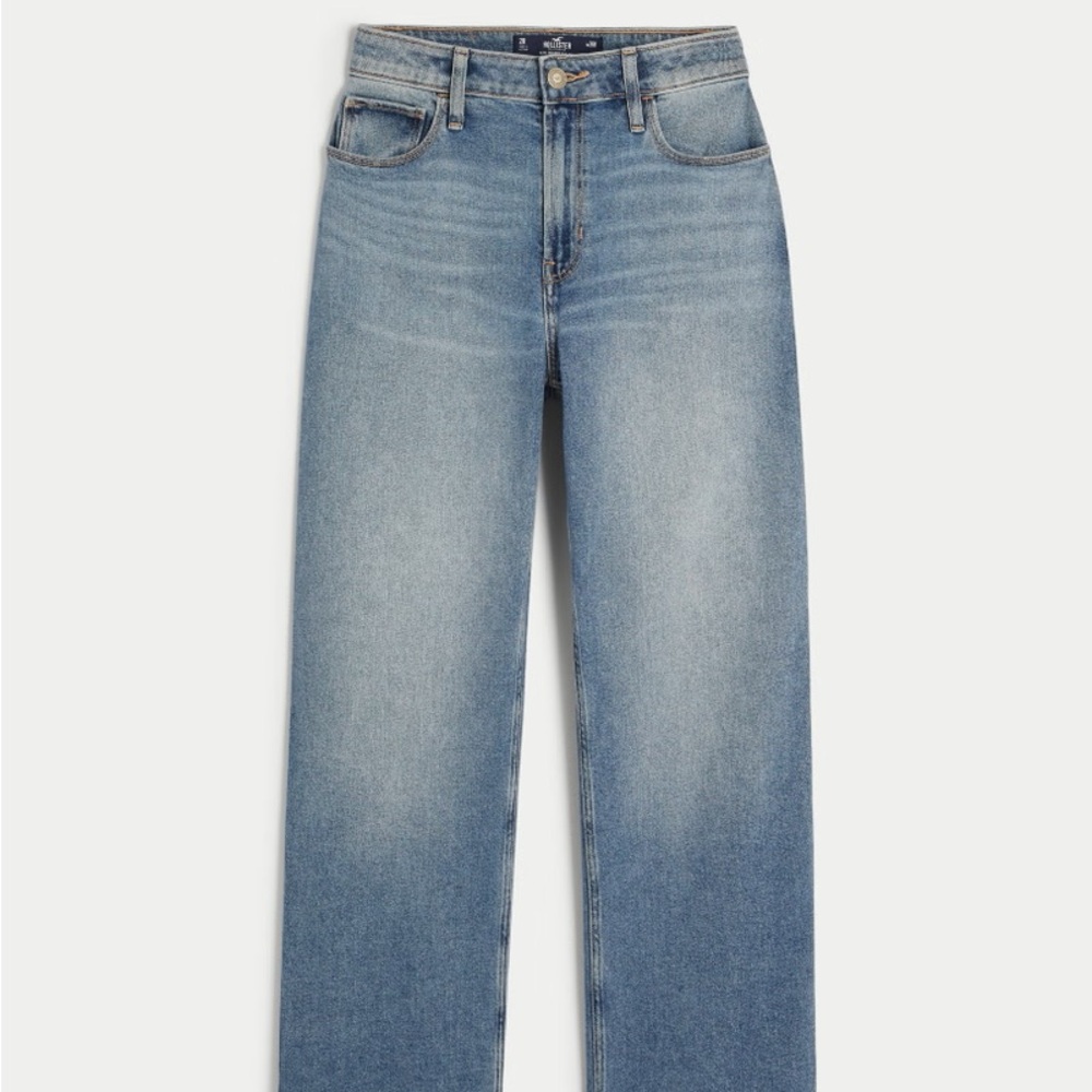 Hollister ultra high rise dad jean - Picture 2 of 5